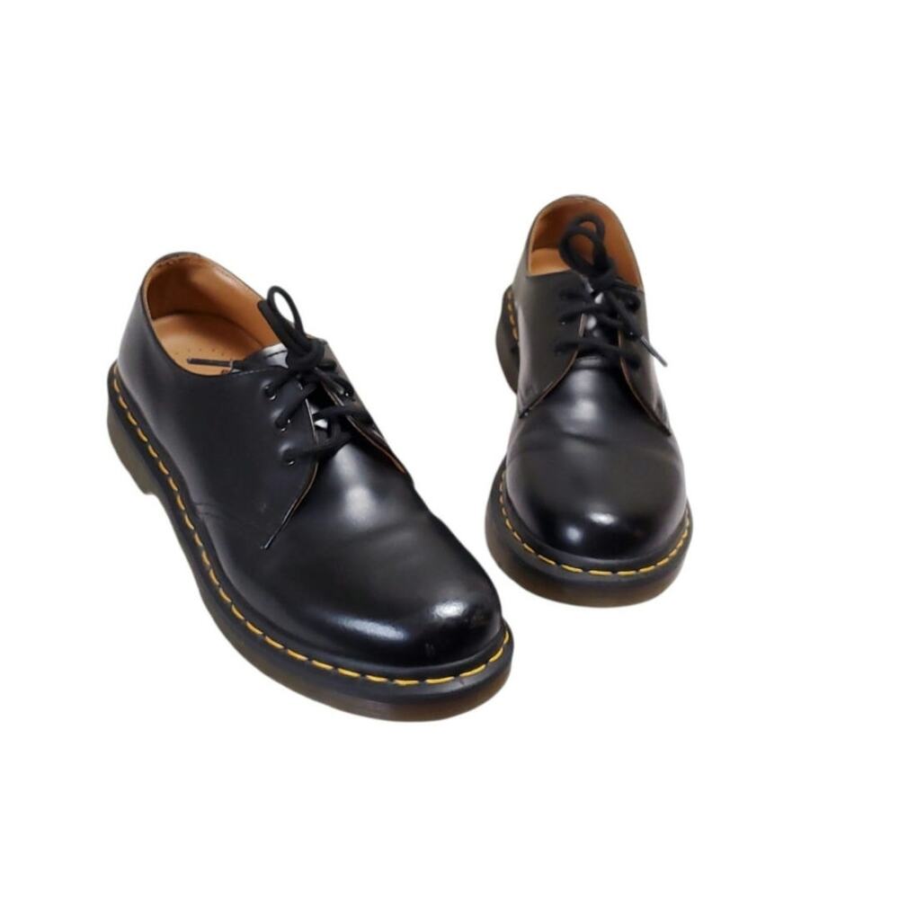 DR. MARTENS 1461 Bex Smooth Leather Casual Laceup Shoes Women's Sz 9